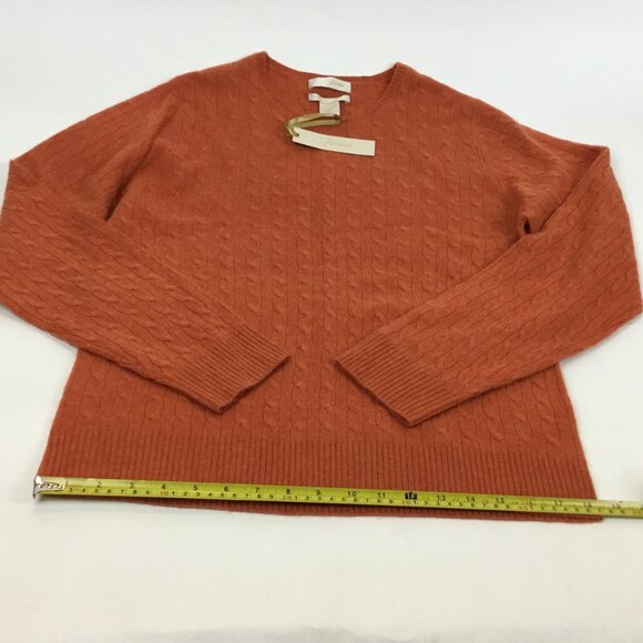 (NWT) Fiona Orange Sweater - Picture 6 of 13